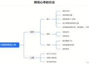 健康科学的降低运动心率的方法