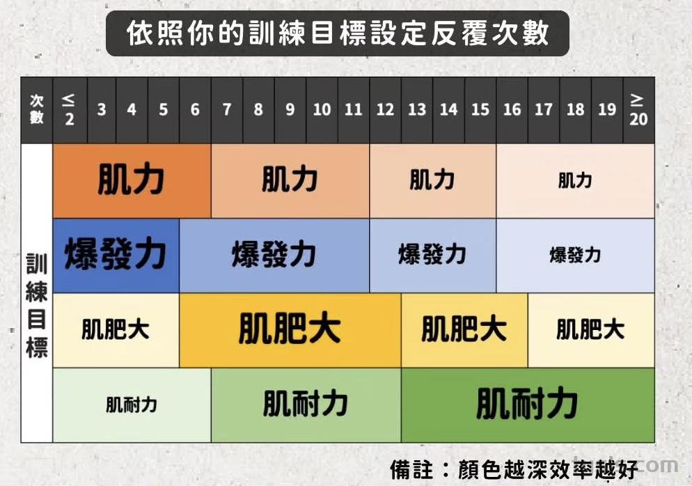 一个动作到底做几次才管用？别猜，看RM！