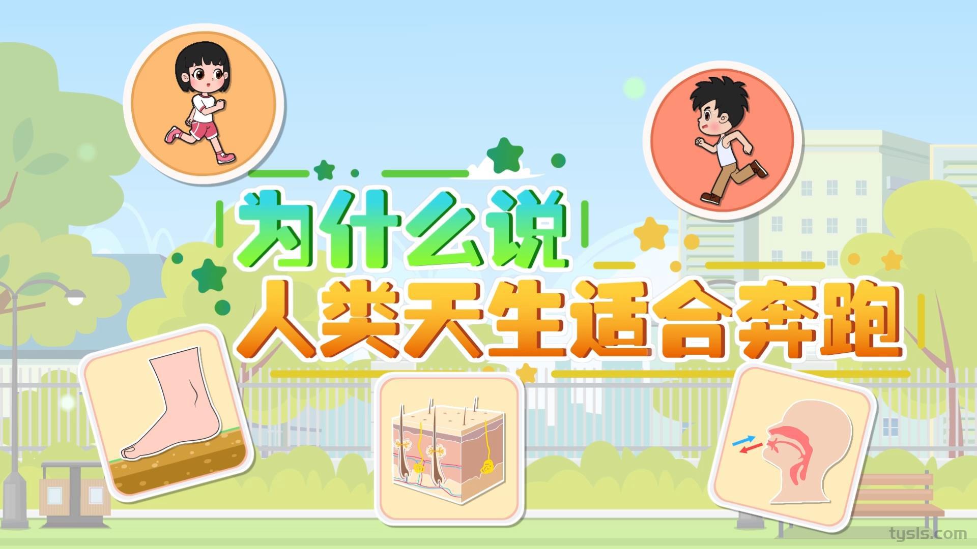 人类天生就适合奔跑是真的吗?为什么?