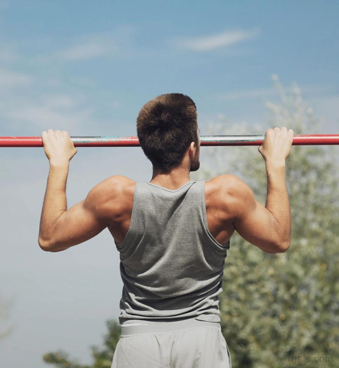 从没练过的人能做几个引体向上?